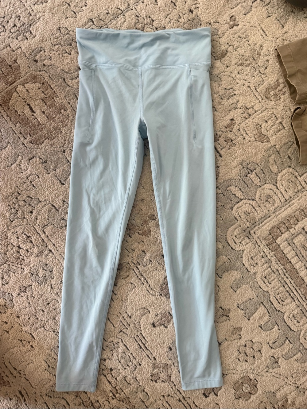 Athleta Light Blue Girl Active Leggings